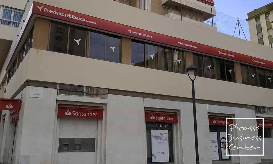 Previsora Bilbaína, Banca Santander